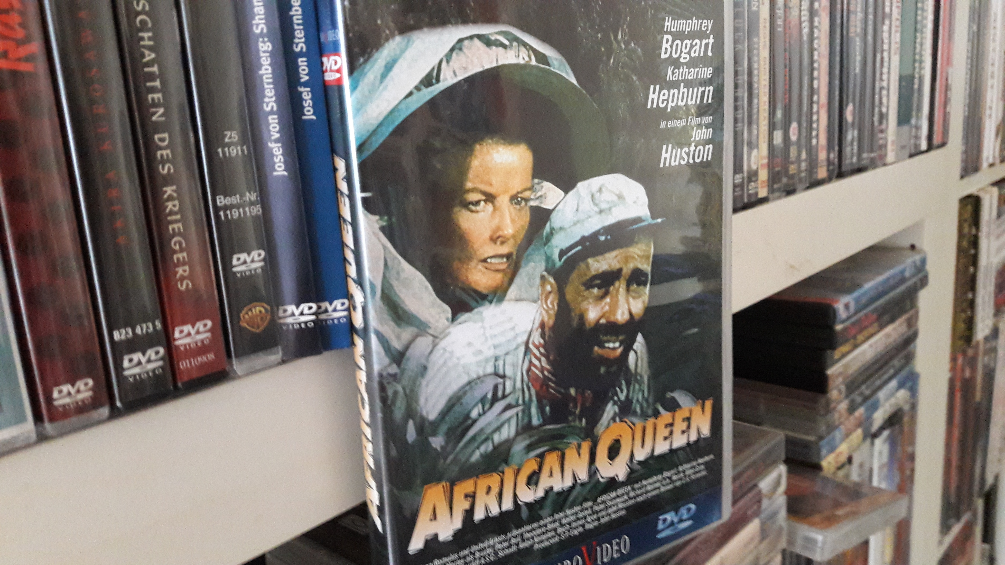 Schippernder Widerstand: The African Queen